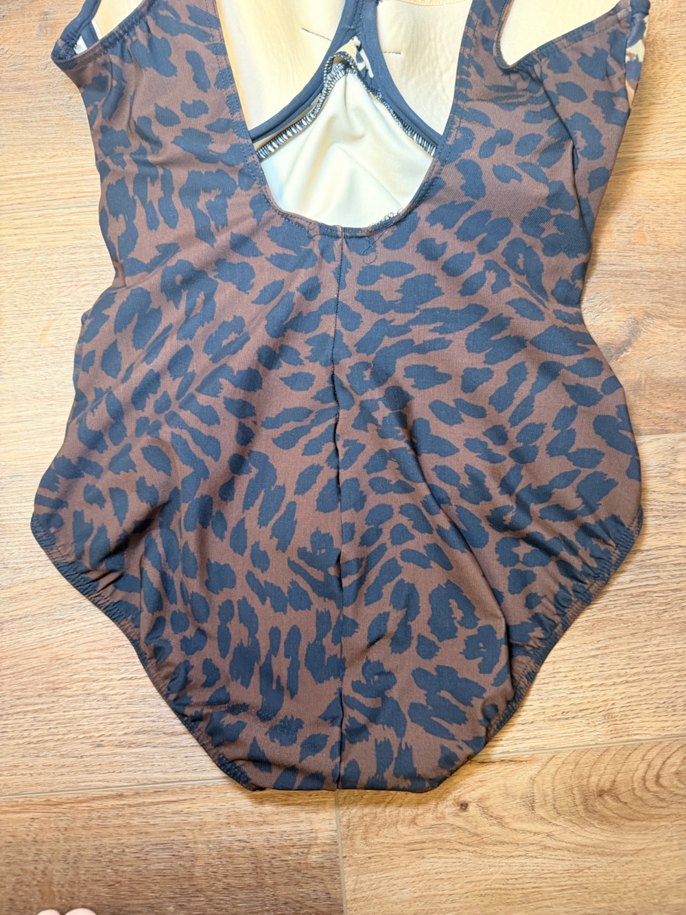 Miraclesuit Animal Print One Piece Swimsuit Medium 8 10 Underwire Tummy Control - Picture 6 of 16